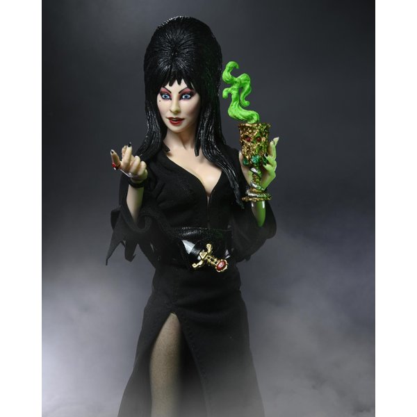 Elvira Actionfigur Clothed 8"