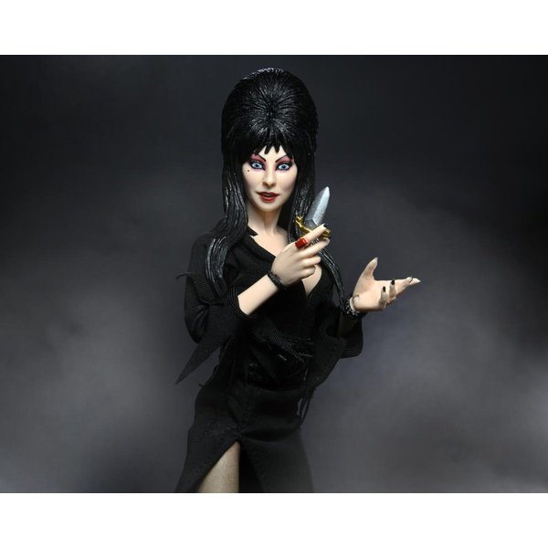 Elvira Actionfigur Clothed 8"