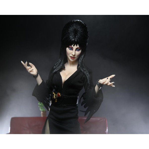 Elvira Actionfigur Clothed 8"