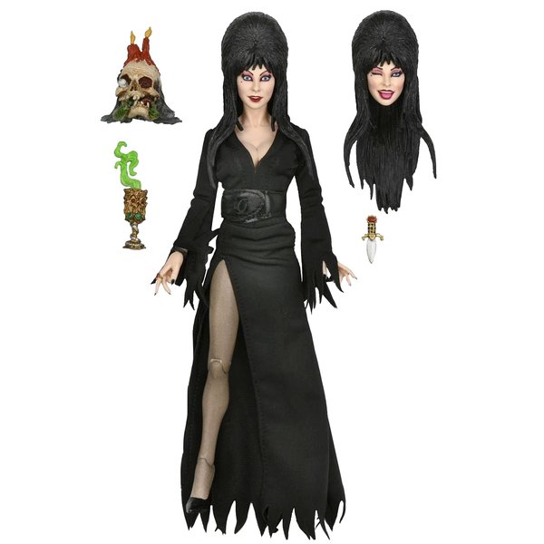 Elvira Actionfigur Clothed 8"