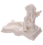 Engel Teelichthalter