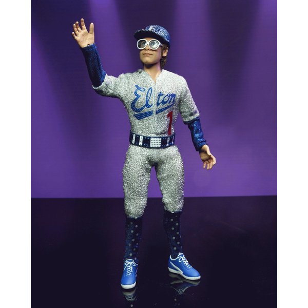 Elton John & Piano Actionfigur