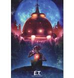 E.T. Poster Der Au&szlig;erirdische