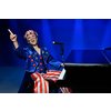 Elton John & Piano Actionfigur