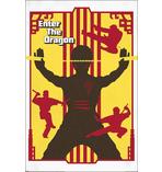 Enter The Dragon Poster