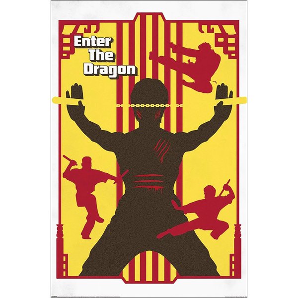 Enter The Dragon Poster
