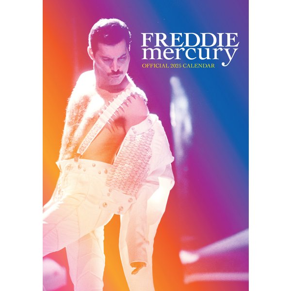 Freddie Mercury Kalender 2025