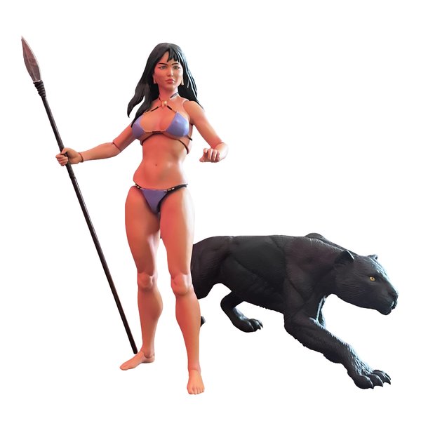 Fire and Ice 1/12 Scale Action