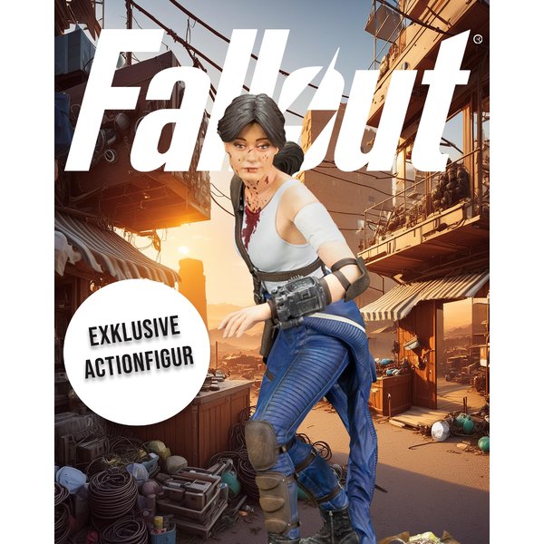 Fallout Figur Lucy