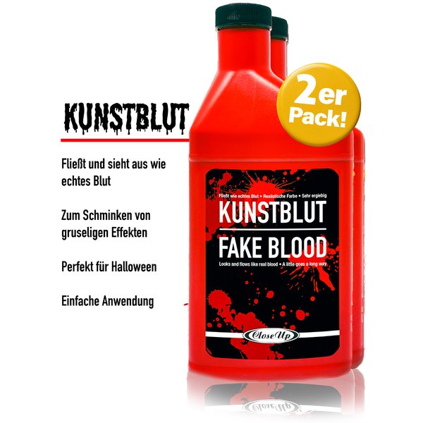Flasche Kunstblut Theater-Blut