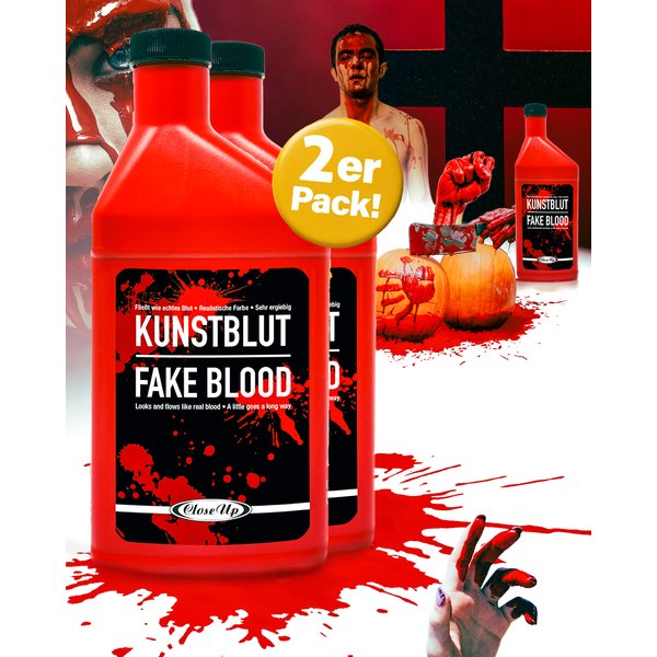 Flasche Kunstblut Theater-Blut