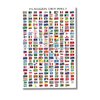 Flaggen der Welt Poster