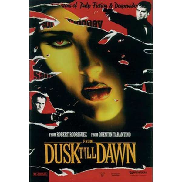 From dusk Till Dawn Poster
