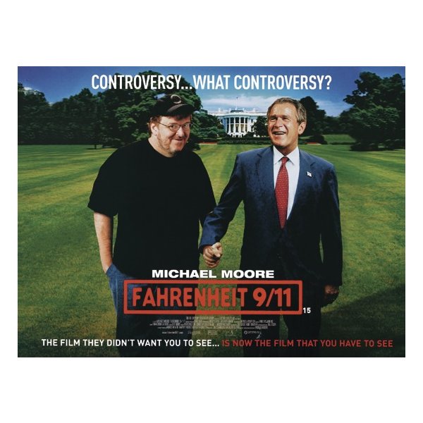 Fahrenheit 9/11 Poster