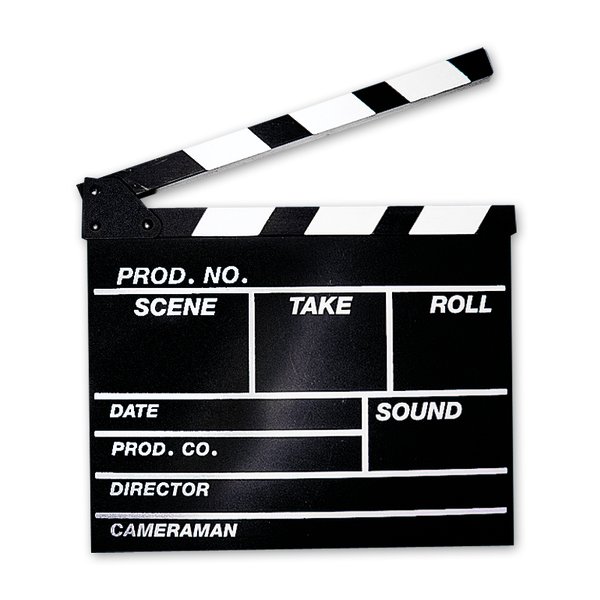 Filmklappe groß