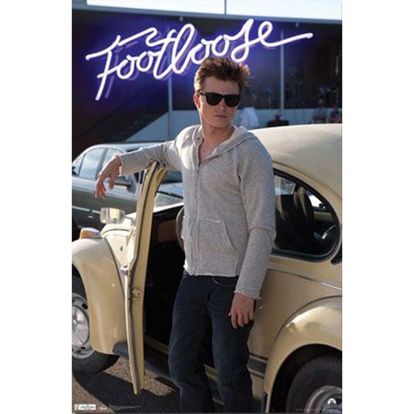 Footloose Poster Ren