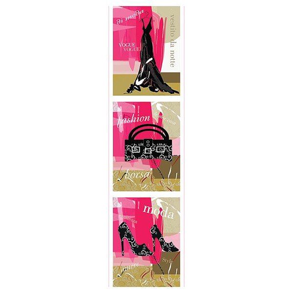 Fashion Poster Triptychon