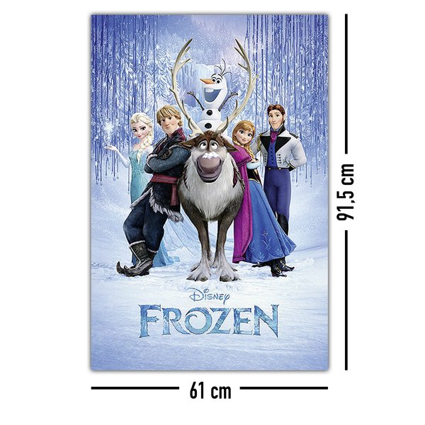 Frozen Poster Die Eiskönigin