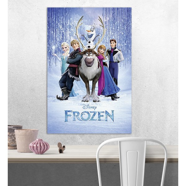 Frozen Poster Die Eiskönigin