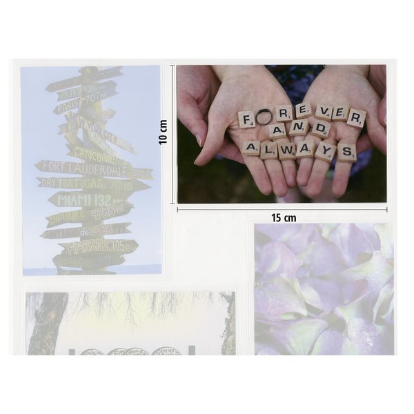 Fotohalter Fotovorhang