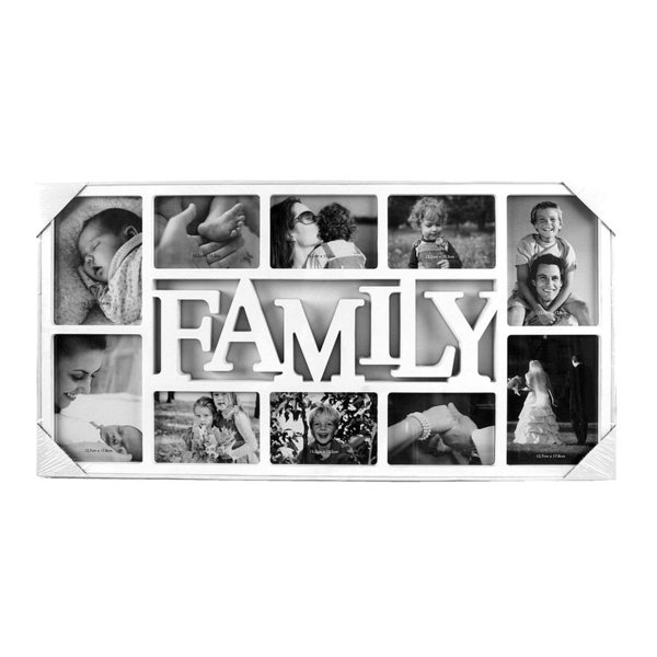 Fotorahmen Family XL weiß