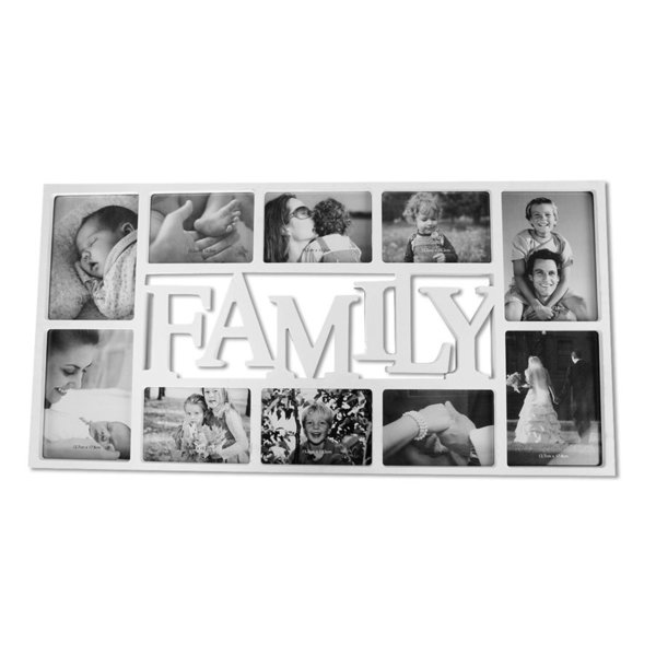 Fotorahmen Family XL weiß