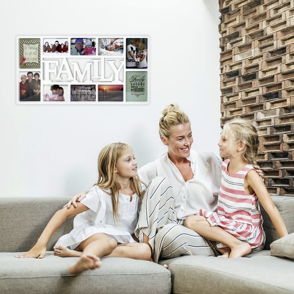 Fotorahmen Family XL weiß