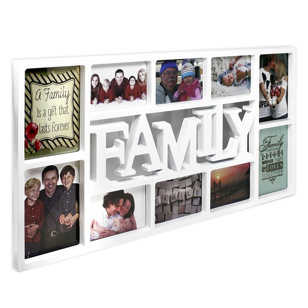 Fotorahmen Family XL weiß