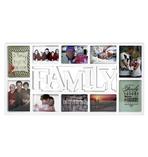 Fotorahmen Family XL weiß