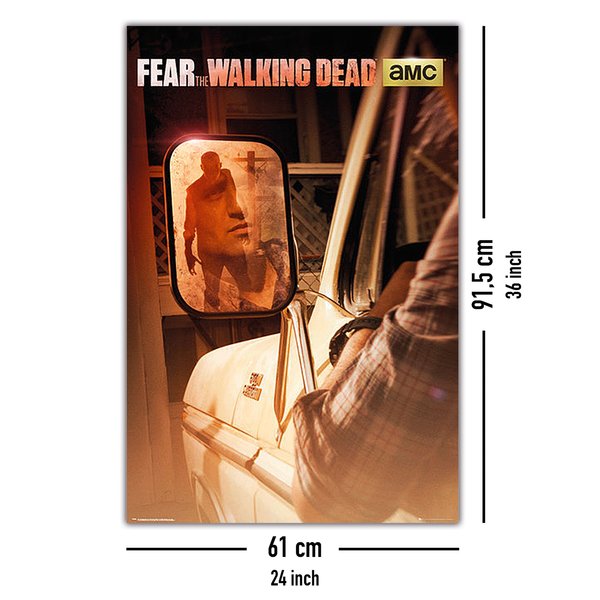Fear The Walking Dead Poster