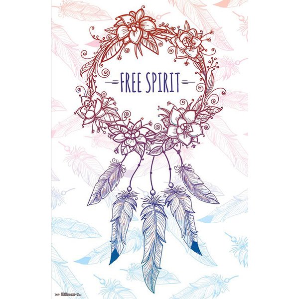 Free Spirit Poster