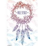 Free Spirit Poster