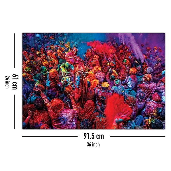 Festival Of Colours Poster