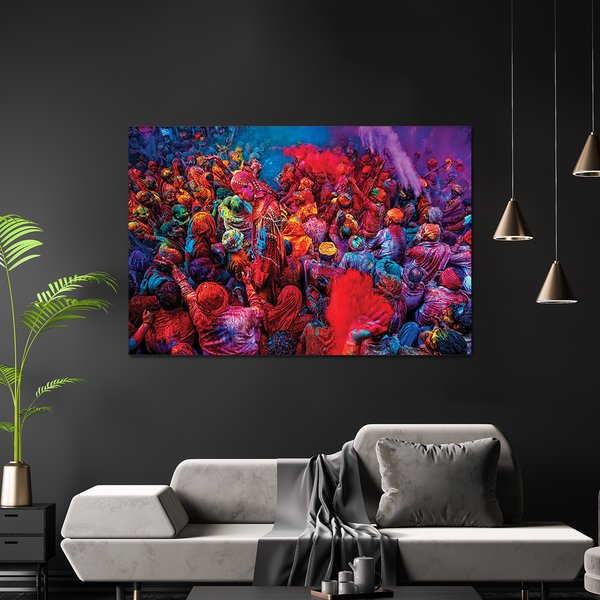 Festival Of Colours Poster