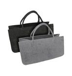 Filztasche Kaminholz 2-er Set