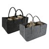 Filztasche Kaminholz 2-er Set