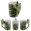 Frosch Motiv Tasse 3-D Figur
