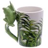 Frosch Motiv Tasse 3-D Figur