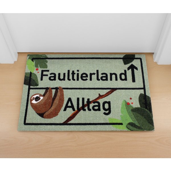 Faultierland Fu&szlig;matte