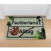 Faultierland Fu&szlig;matte