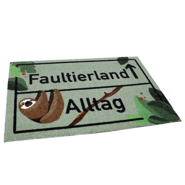 Faultierland Fu&szlig;matte