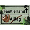 Faultierland Fu&szlig;matte