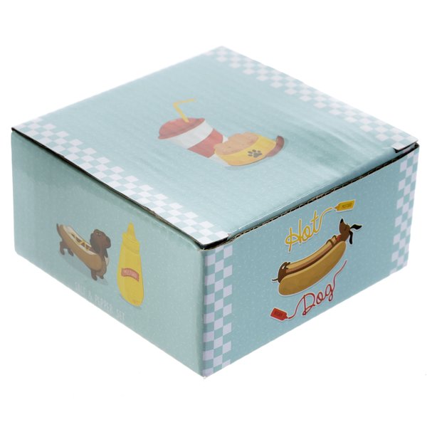 Fast Food Salz- und Pfeffer