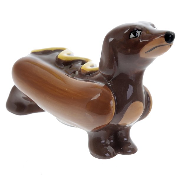 Fast Food Salz- und Pfeffer