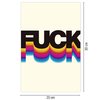 FUCK Kunstdruck