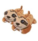 Faultier Plüsch Hausschuhe