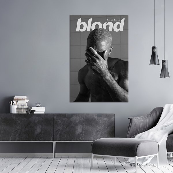 Frank Ocean Poster Blond