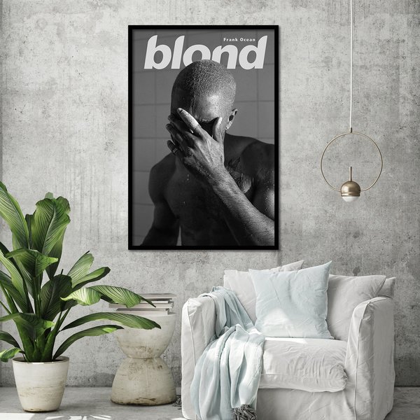Frank Ocean Poster Blond