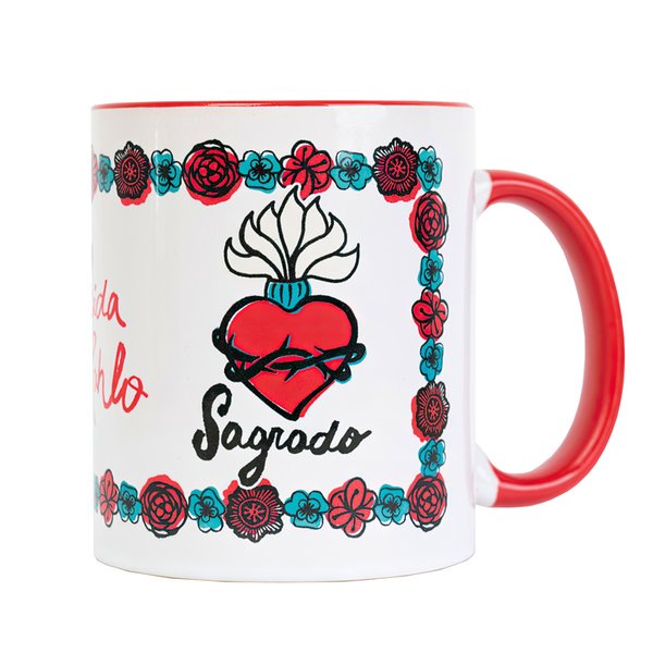 Frida Kahlo Tasse Pasión