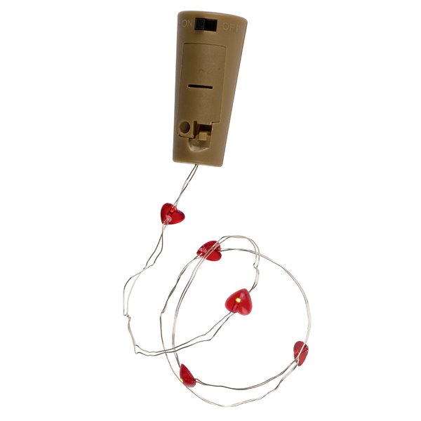 Flaschenkorken Lichterketten